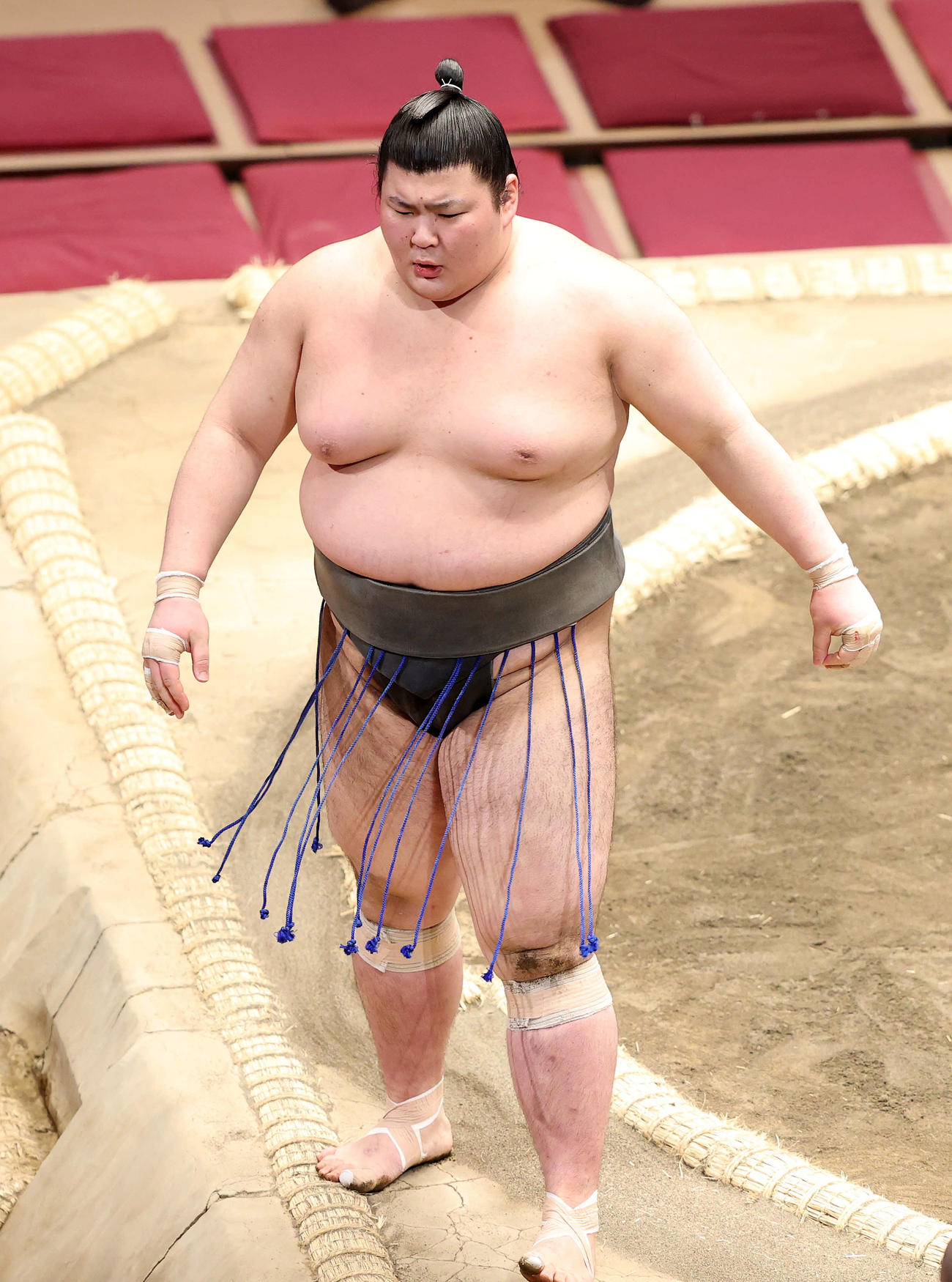 熱海富士（2022年1月17日撮影）