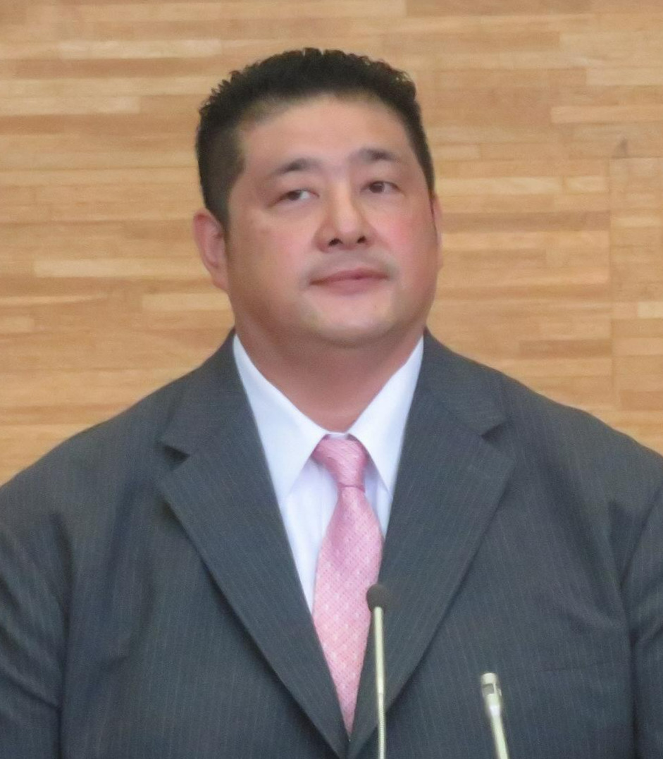 佐渡ケ嶽親方（元関脇琴ノ若）（2015年10月6日撮影）
