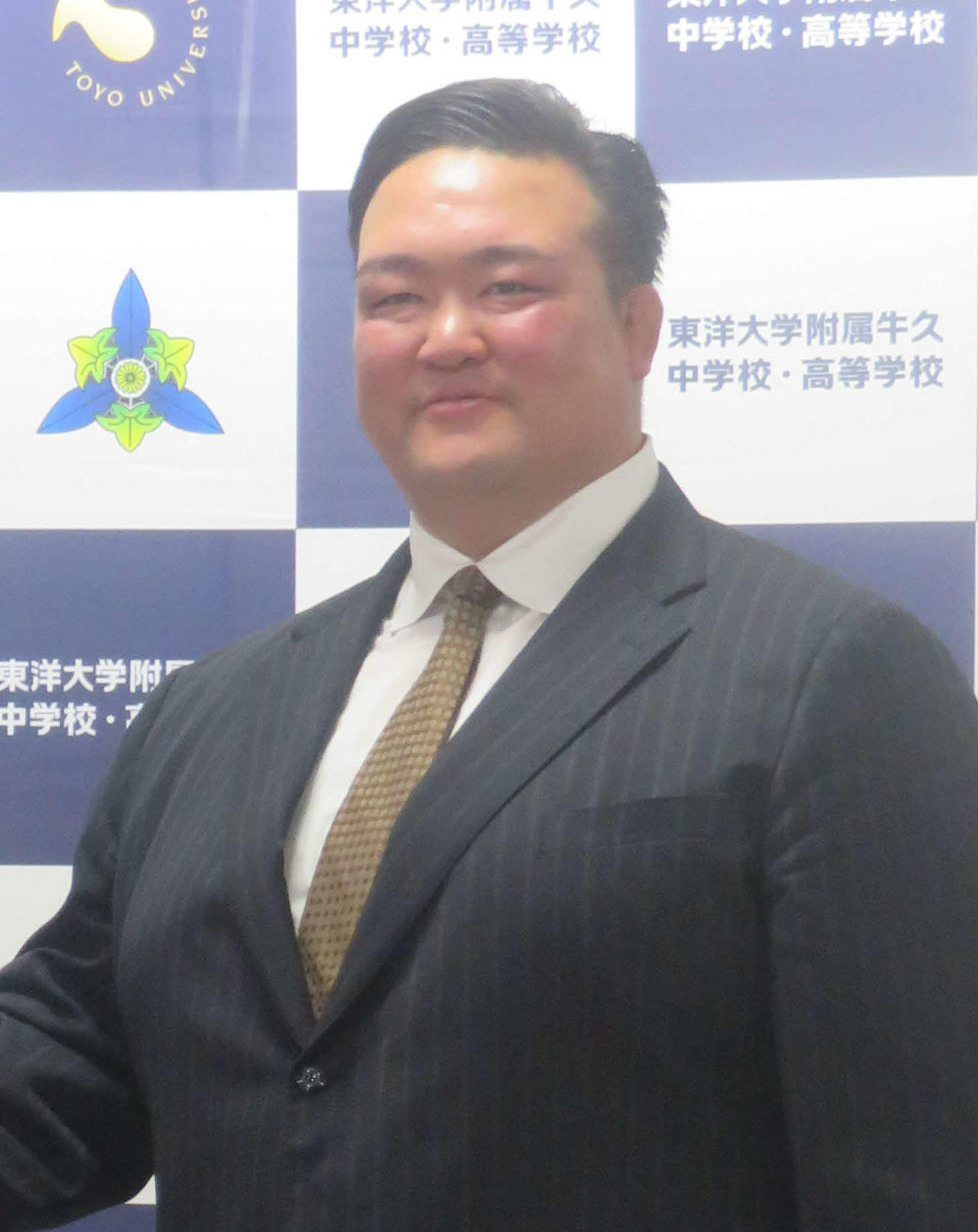 二所ノ関親方（2021年12月8日撮影）