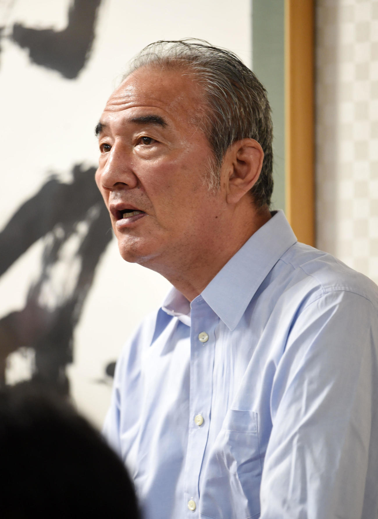 荒磯親方（2019年5月7日撮影）