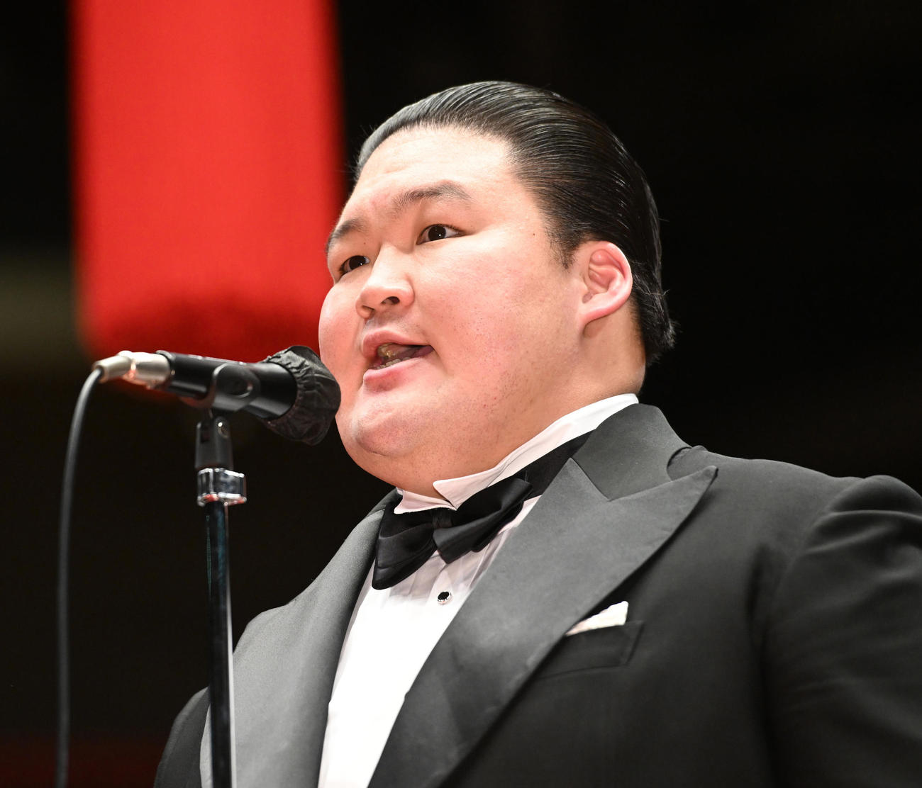 元大関豪栄道の武隈親方（2022年1月29日撮影）