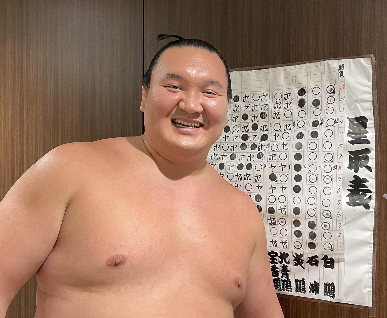 2月19日にTBSで元横綱白鵬（現間垣親方）の特番「白鵬ドキュメント『日下開山、最後の十五日』」放送される（写真は宮城野部屋撮影／TBSテレビ提供）