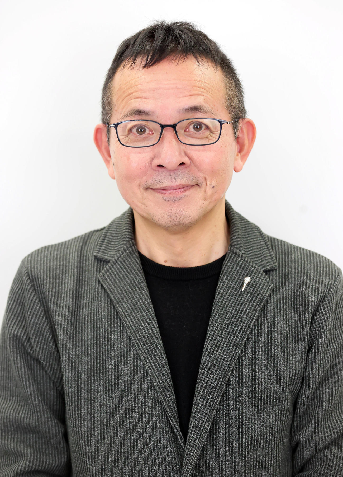 元NHKの藤井康生アナウンサー（2022年2月1日撮影）