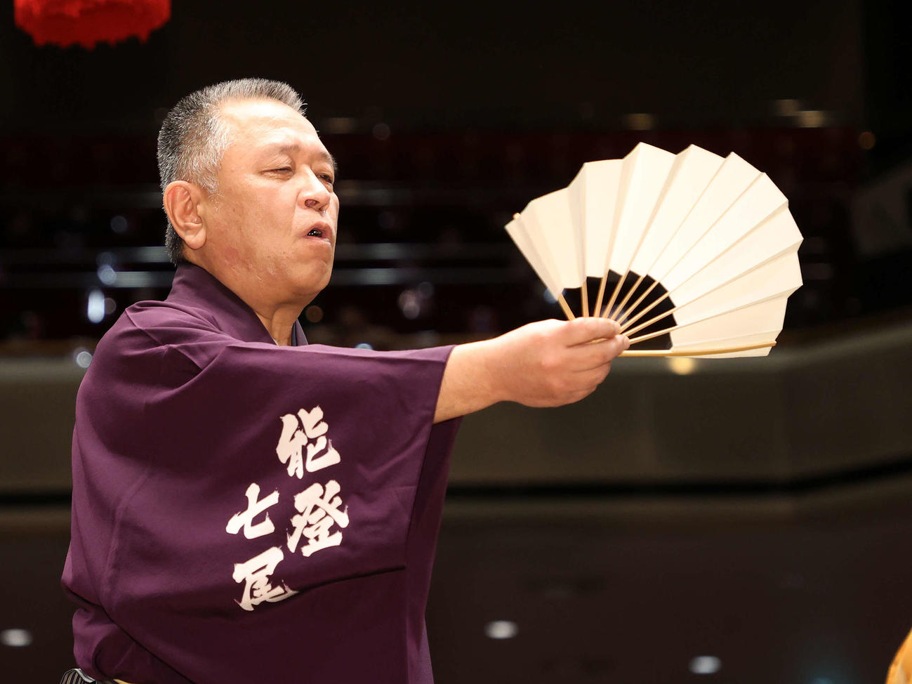 呼び出しの重夫（2022年1月11日撮影）