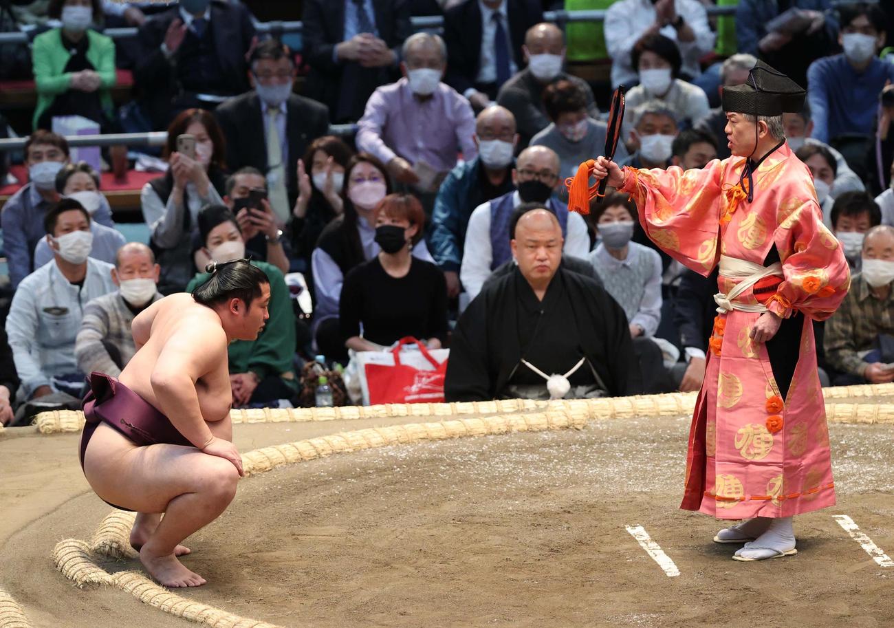 遠藤不戦勝（撮影・上田博志）