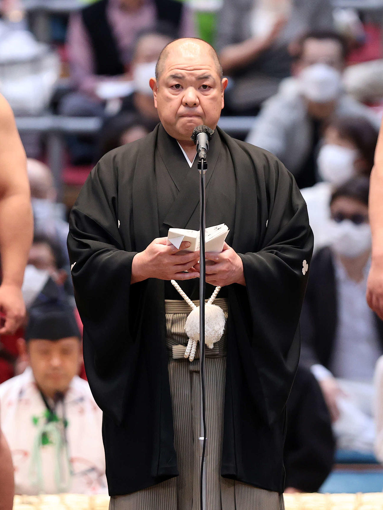 八角理事長（2022年3月13日撮影）