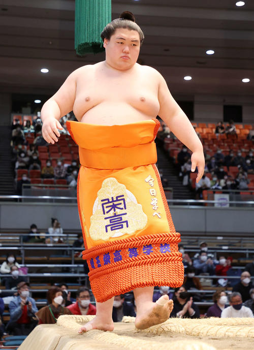 大鵬の孫、王鵬勝ち越し 来場所の再入幕濃厚に「欲を出していきたい」 - 大相撲 : 日刊スポーツ