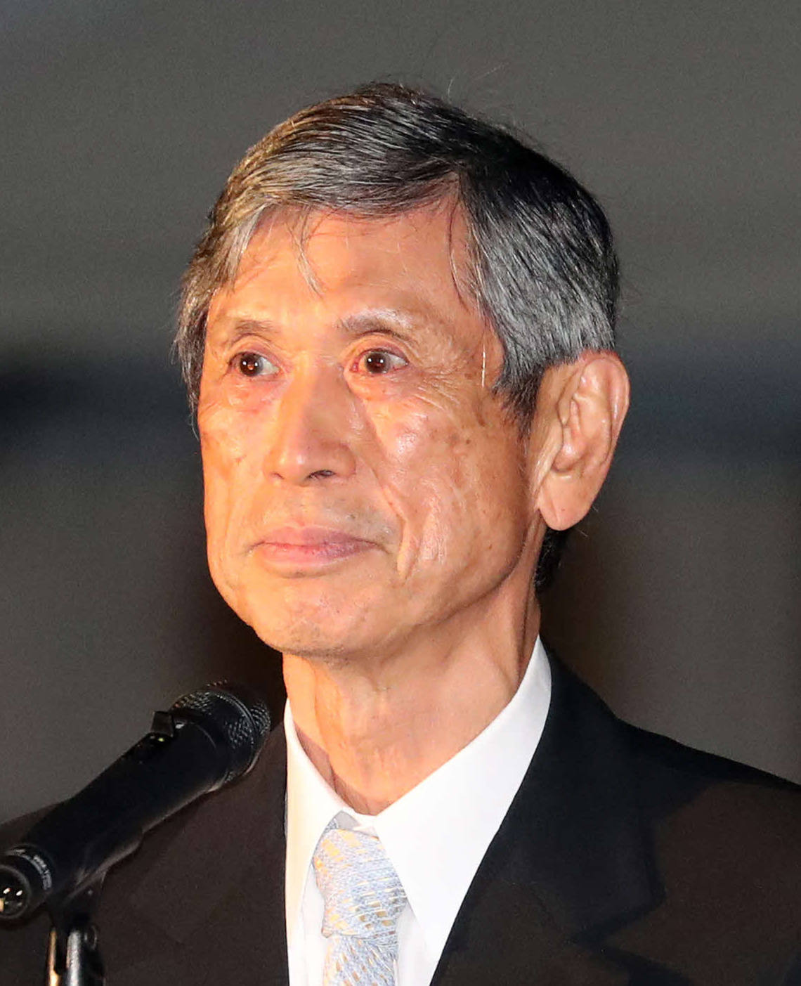 横綱審議委員会の高村正彦委員長（2020年9月29日撮影）