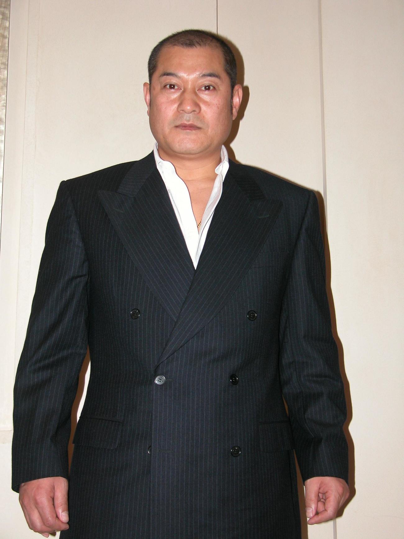 松平健（2004年2月19日撮影）