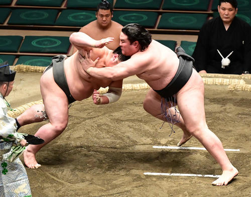 カザフスタン出身の金峰山5勝目、十両昇進へ望み「もっと1番、1番