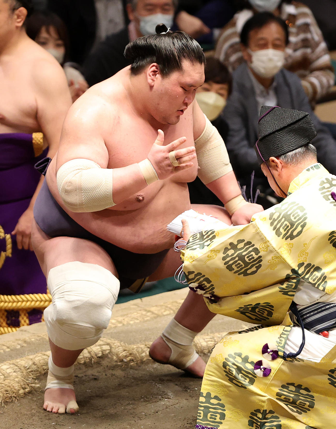 照ノ富士（2022年5月21日撮影）