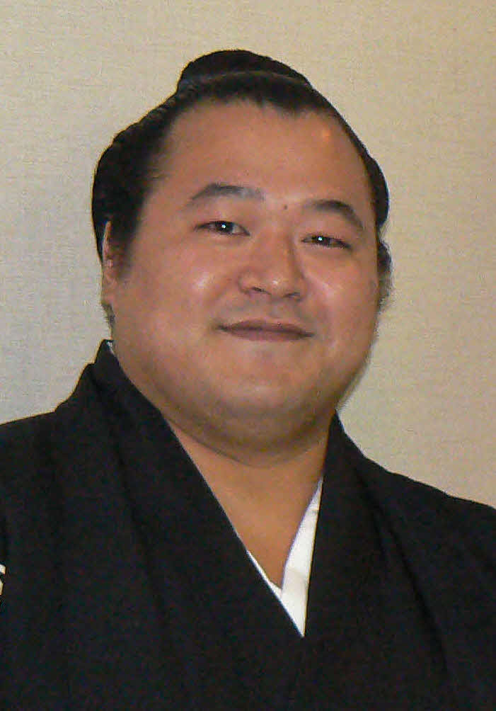 元豊ノ島の井筒親方（2011年10月1日撮影）