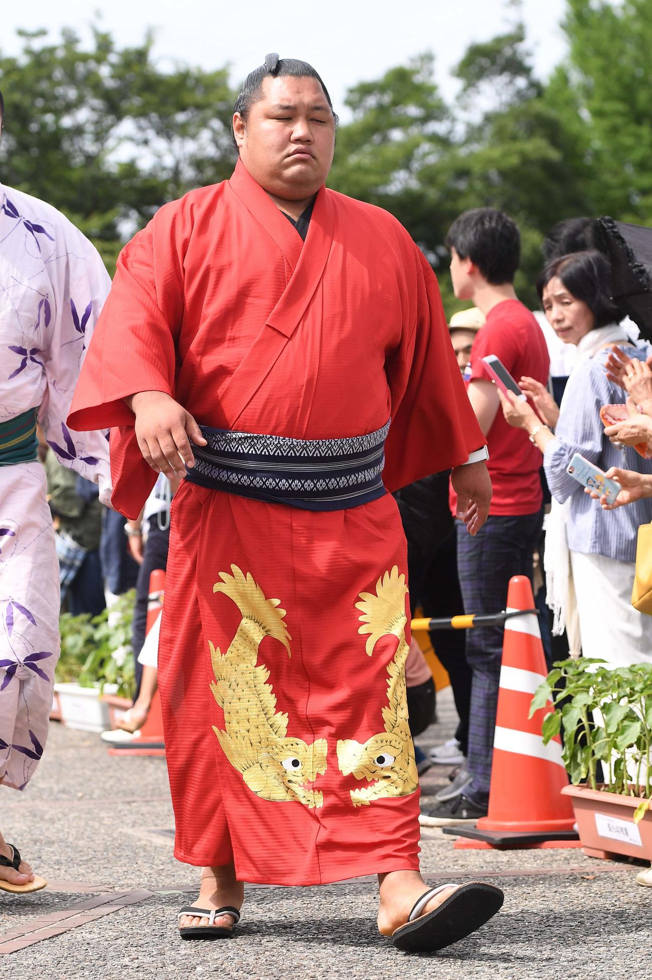 松鳳山（2018年7月11日撮影）