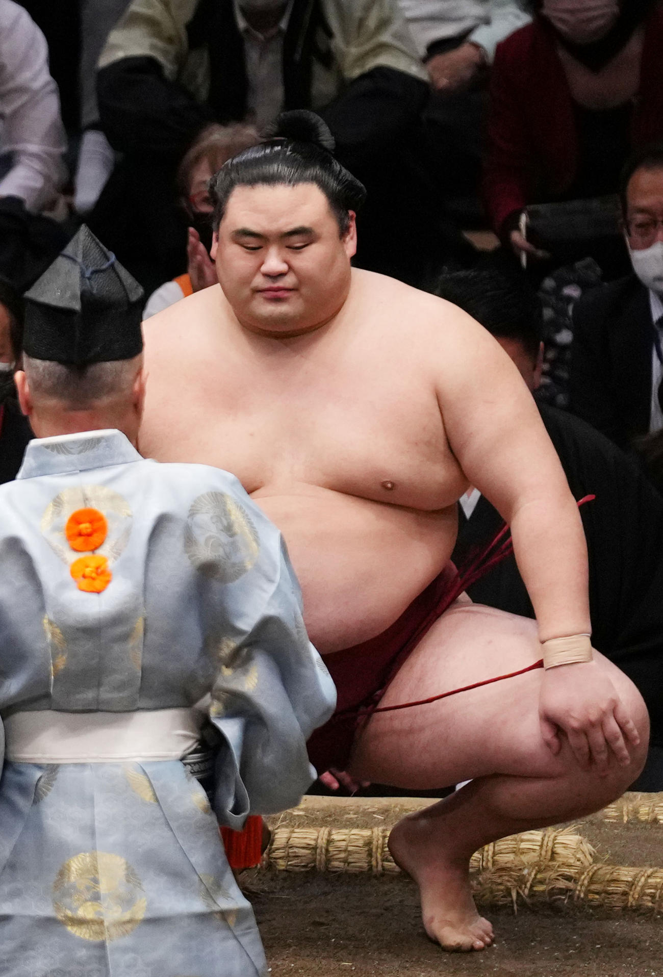 隆の勝（2022年5月16日撮影）