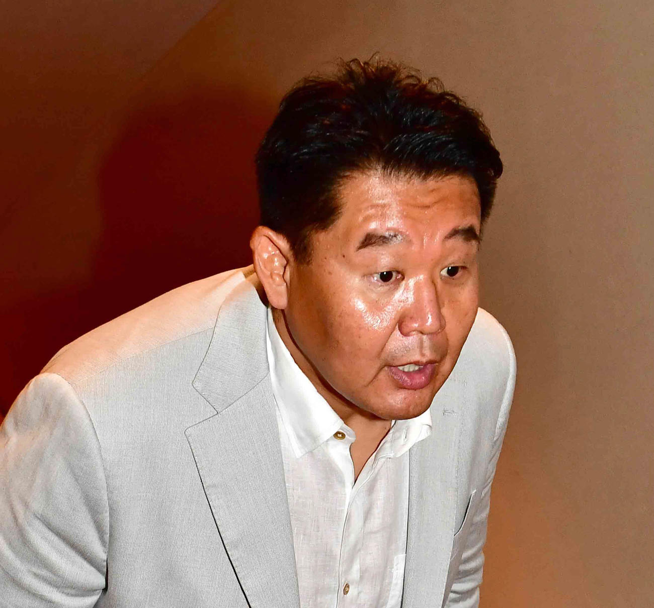 花田虎上氏（2019年9月8日撮影）