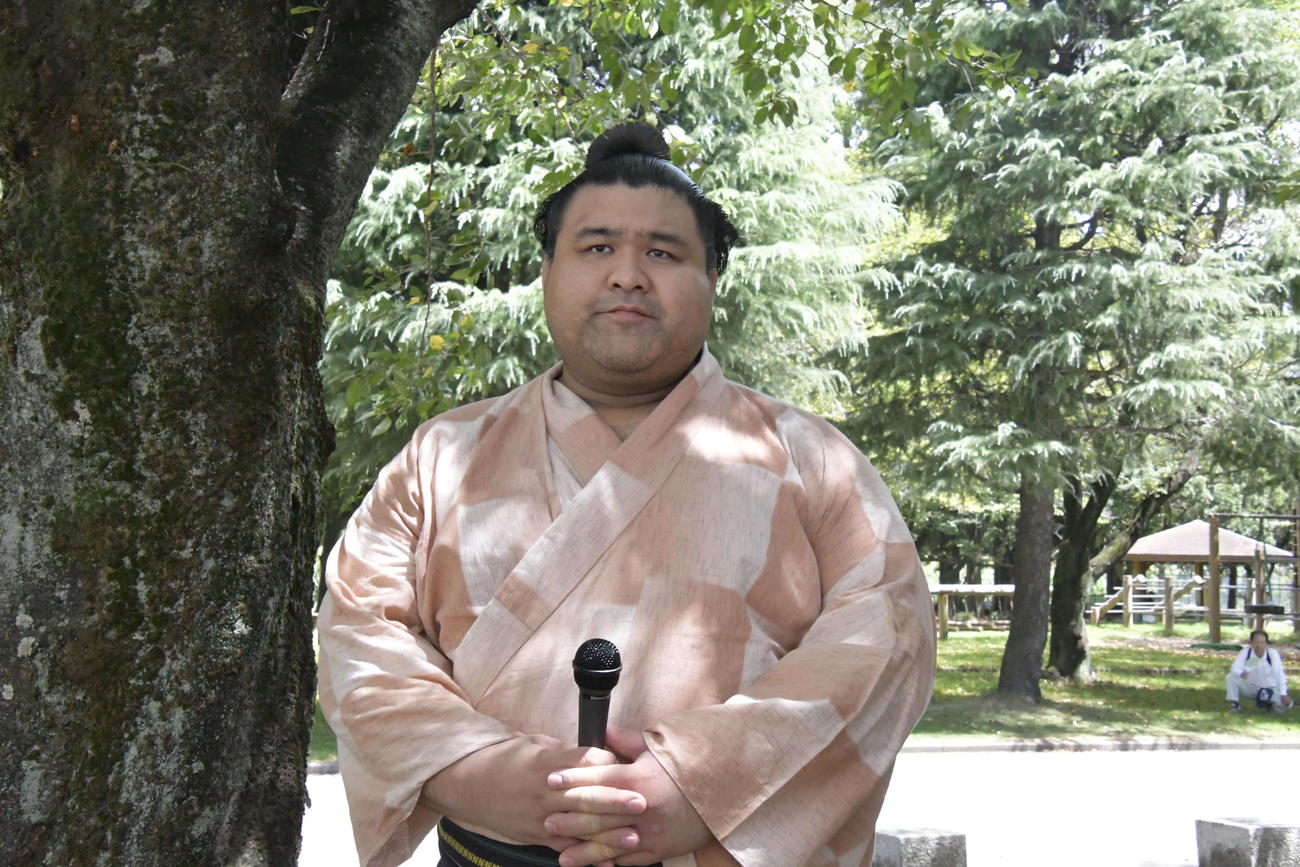 高安（2022年8月撮影）