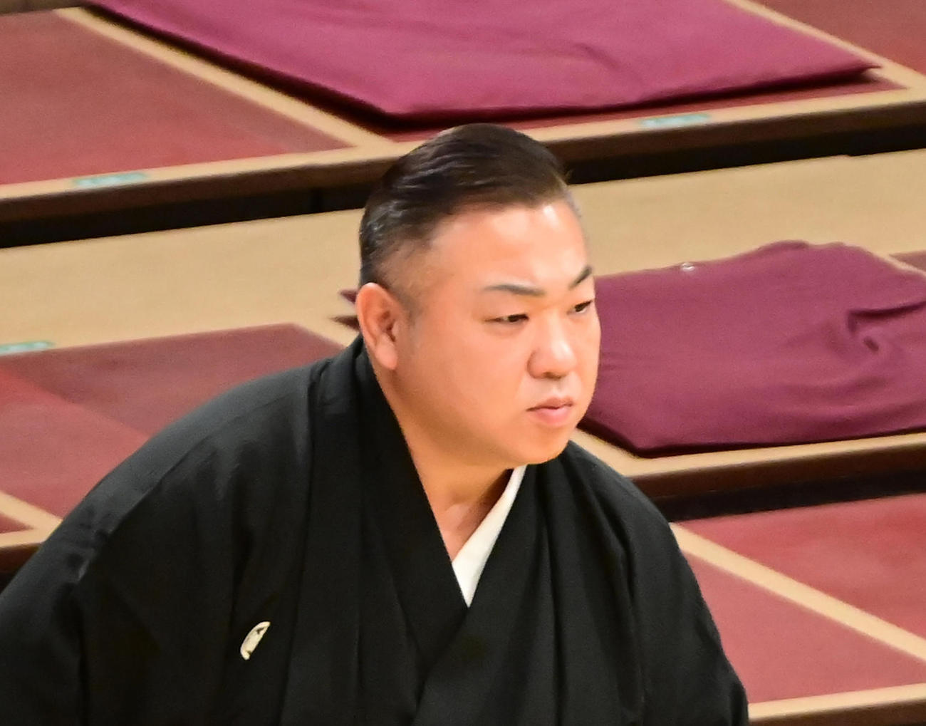 九重親方（元千代大海）（2021年撮影）