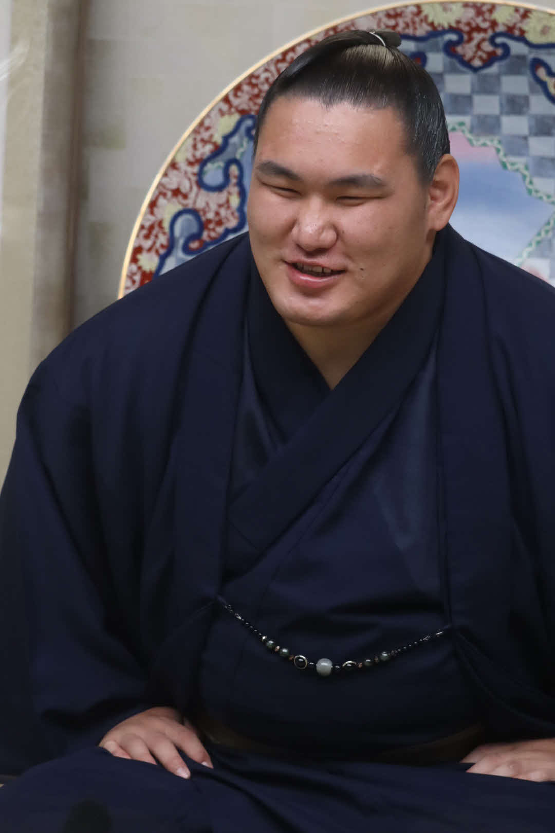 秋場所を新関脇として臨む豊昇龍（日本相撲協会提供）