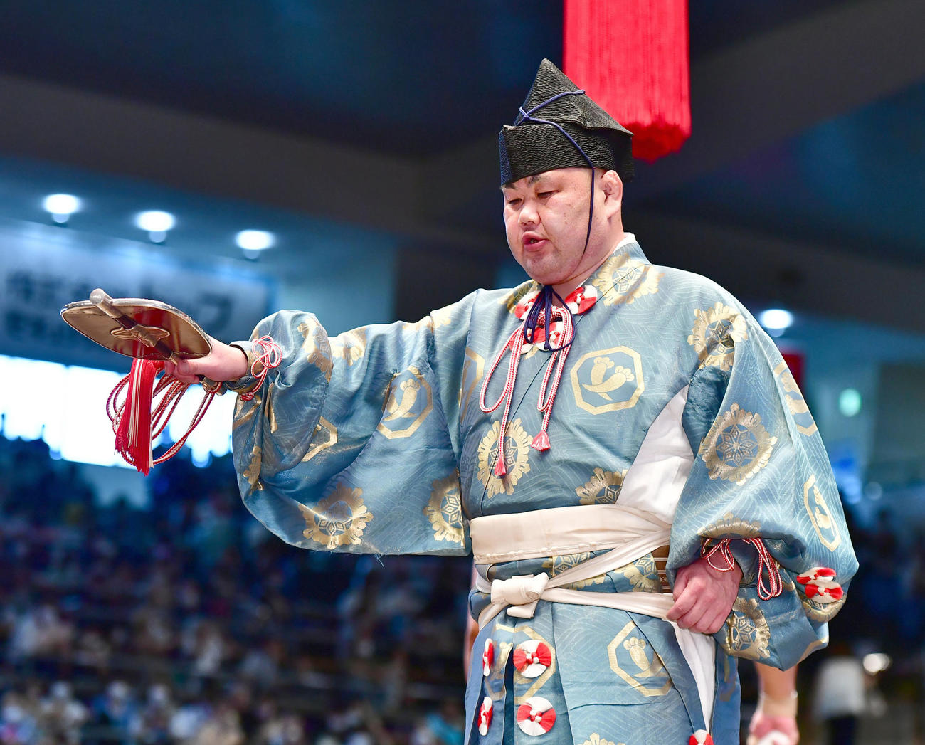 行司の木村秋治郎（2022年7月17日撮影）