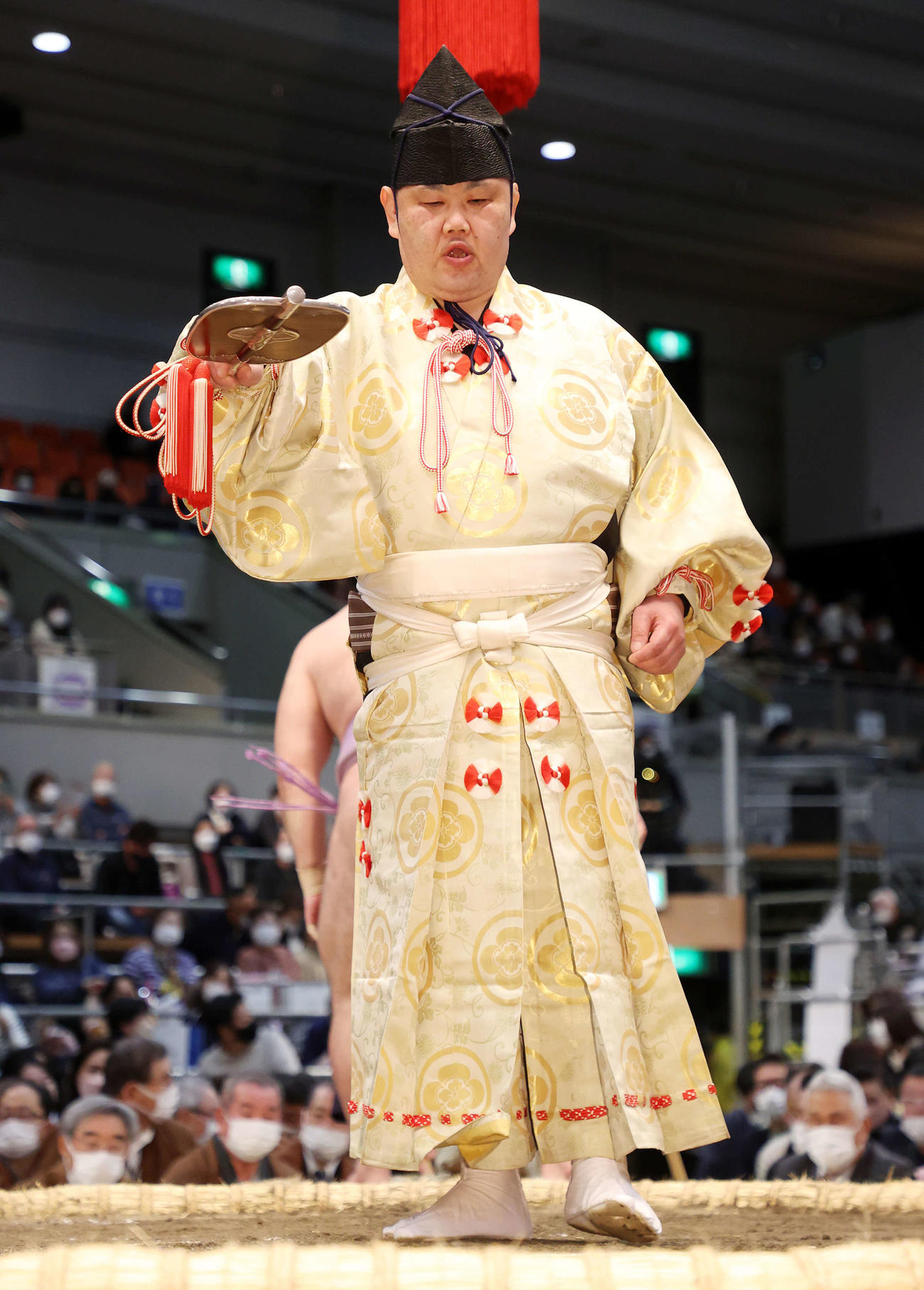 行司の木村秋治郎（2022年3月19日撮影）