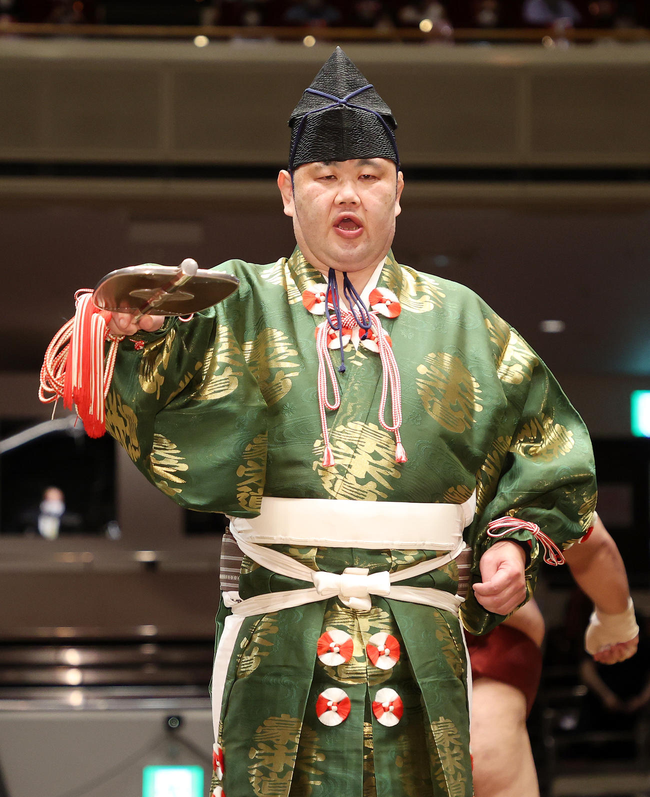 行司の木村秋治郎（2021年9月19日撮影）