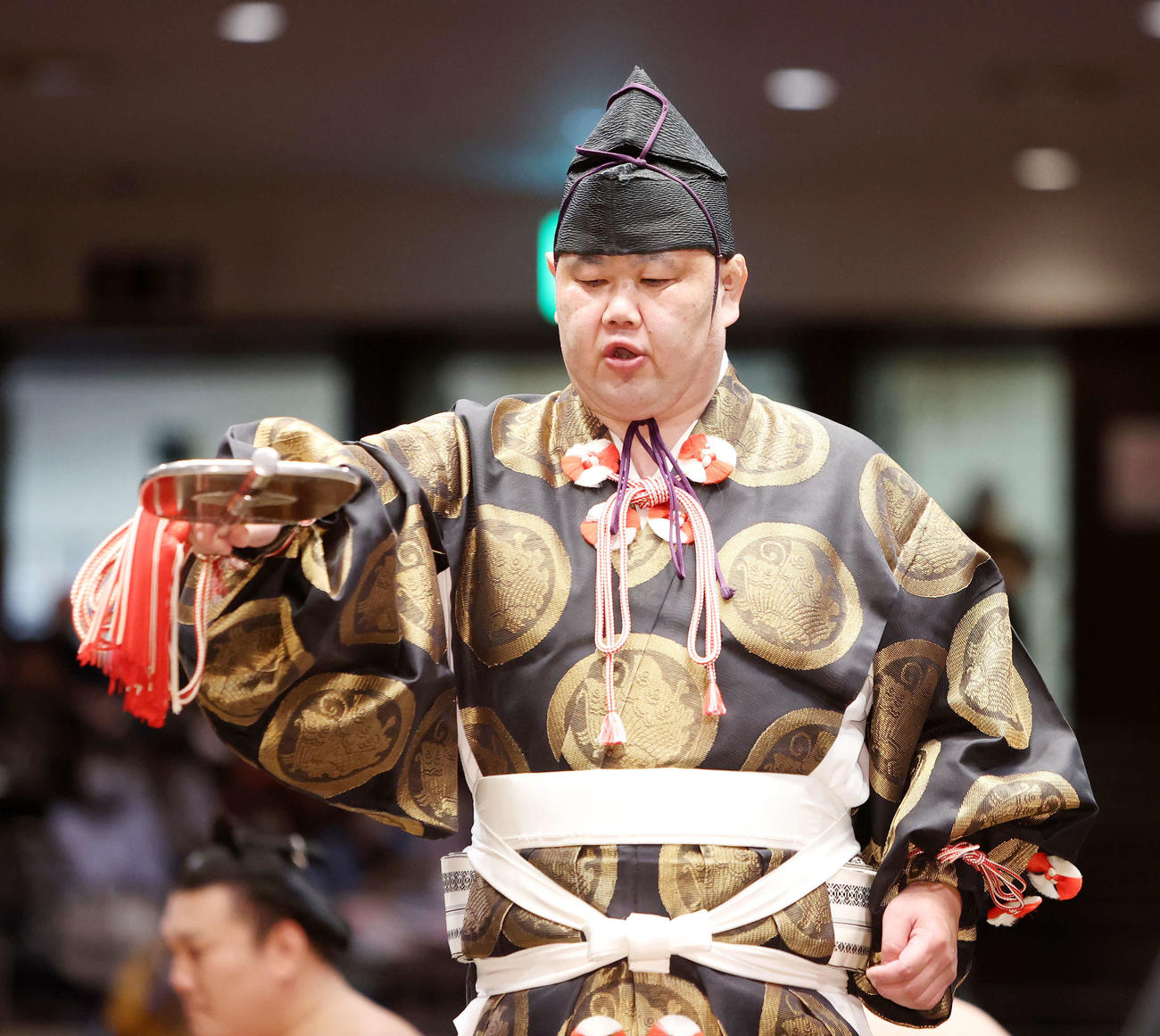 行司の木村秋治郎（2020年9月27日撮影）