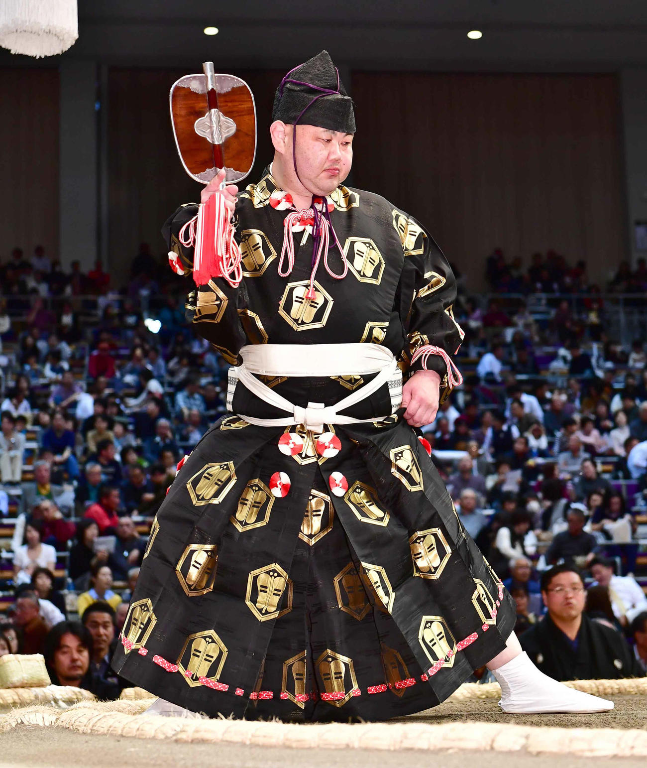 行司の木村秋治郎（2019年11月23日撮影）
