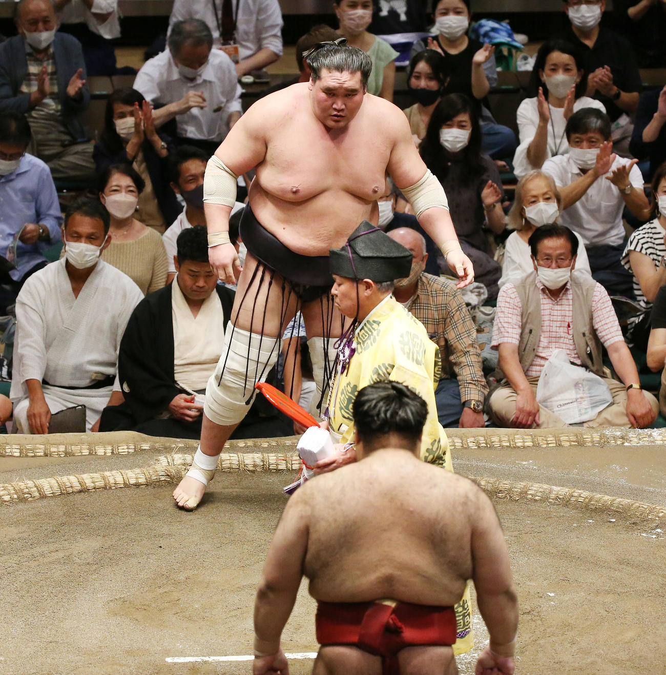 横綱&大関総崩れ 正代9日目で負け越し大関で初 照ノ富士も4個目金星配給 北勝富士9連勝 - 大相撲写真ニュース : 日刊スポーツ