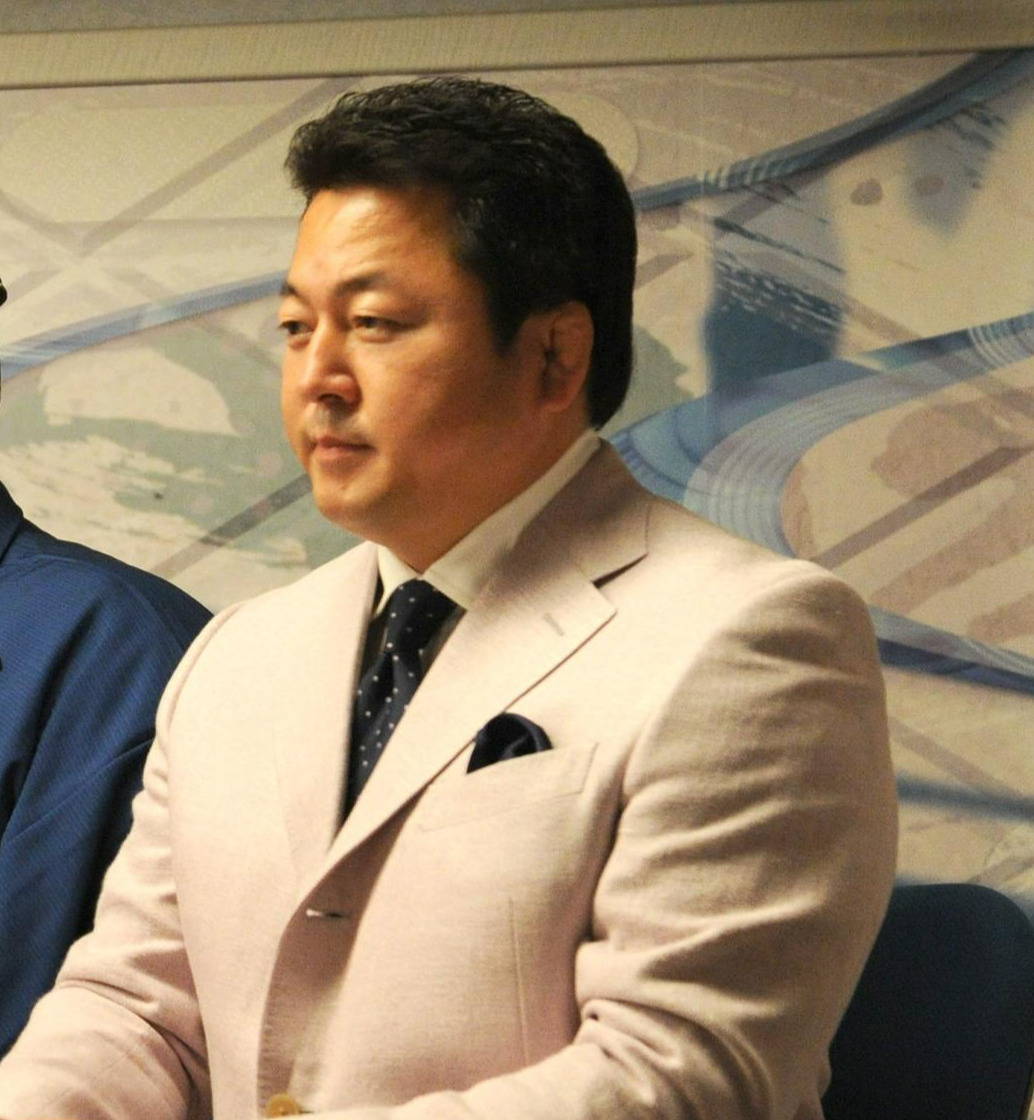 舞の海秀平氏（2013年9月17日撮影）