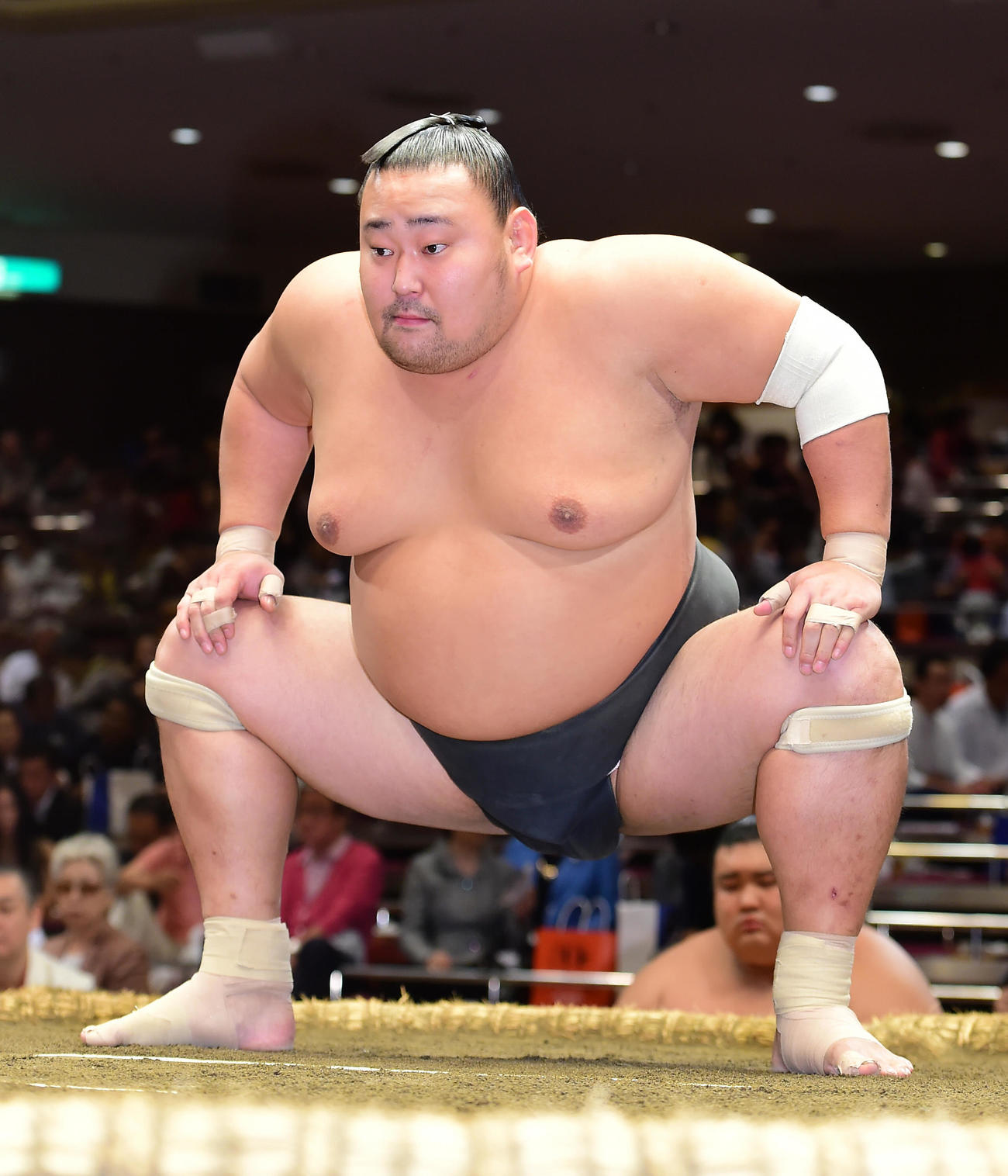 17年9月、秋場所での旭日松