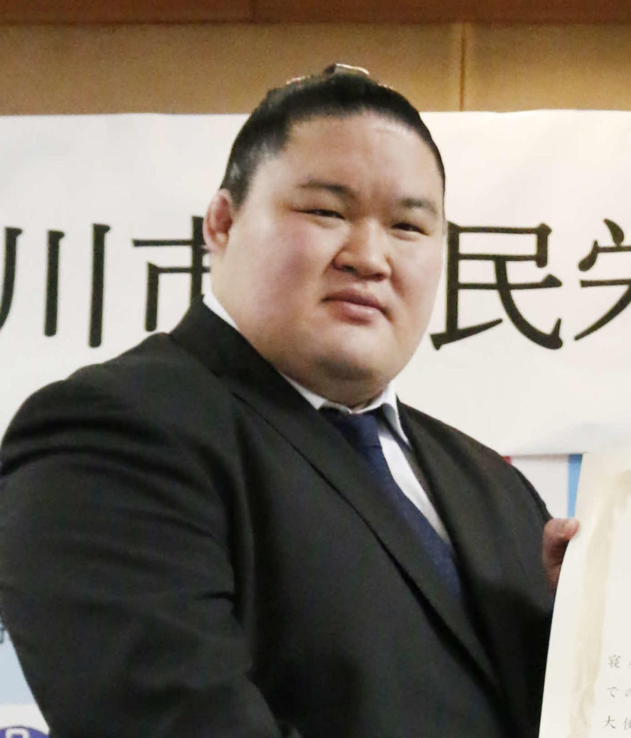 武隈親方（2020年2月撮影）