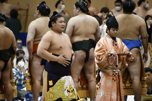 角界随一のプロレス好き若元春「天国でゆっくりしてもらいたいです」アントニオ猪木さんしのぶ - 大相撲 : 日刊スポーツ