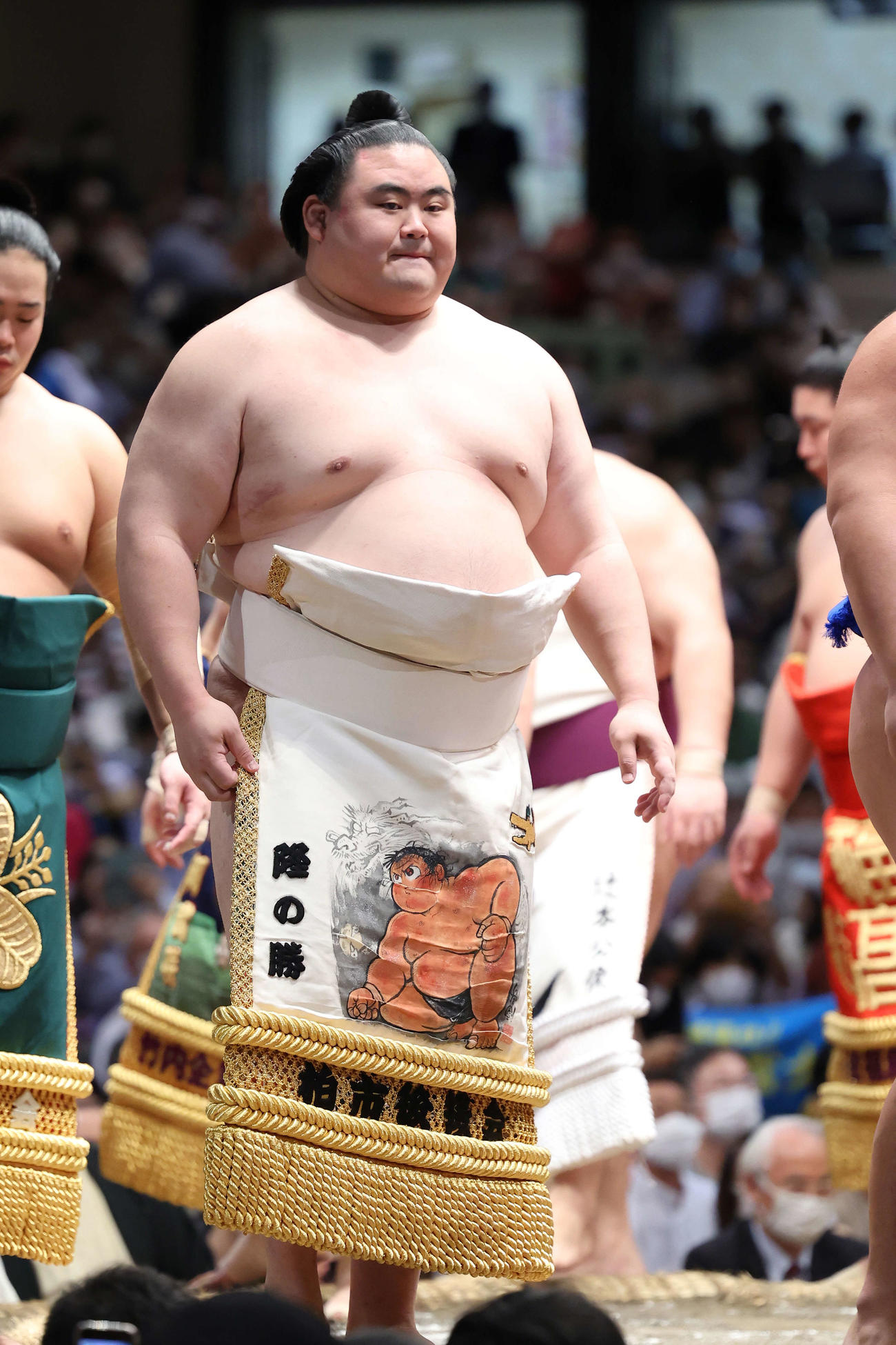隆の勝（2022年9月23日撮影）