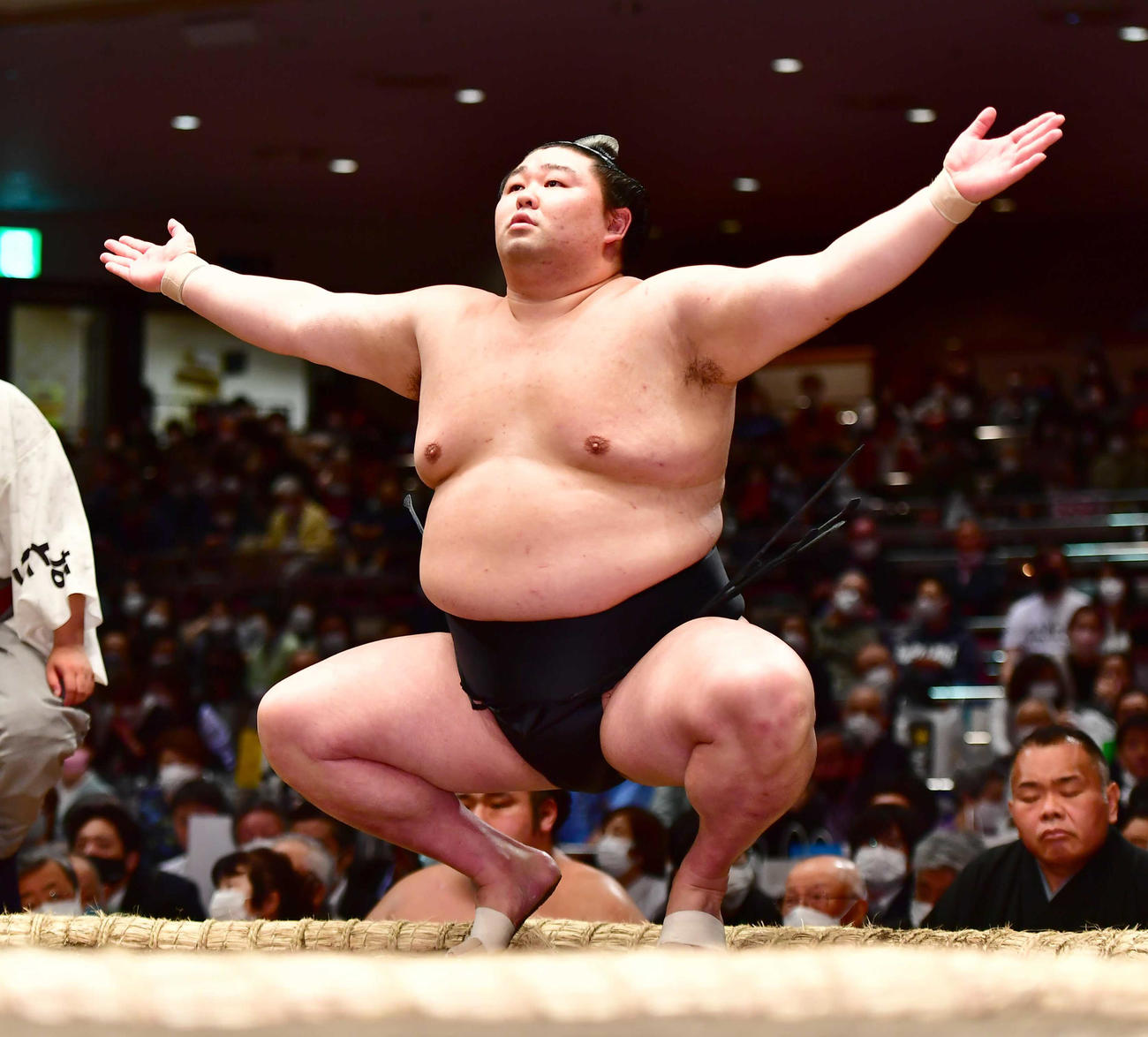 正代（2022年5月9日撮影）