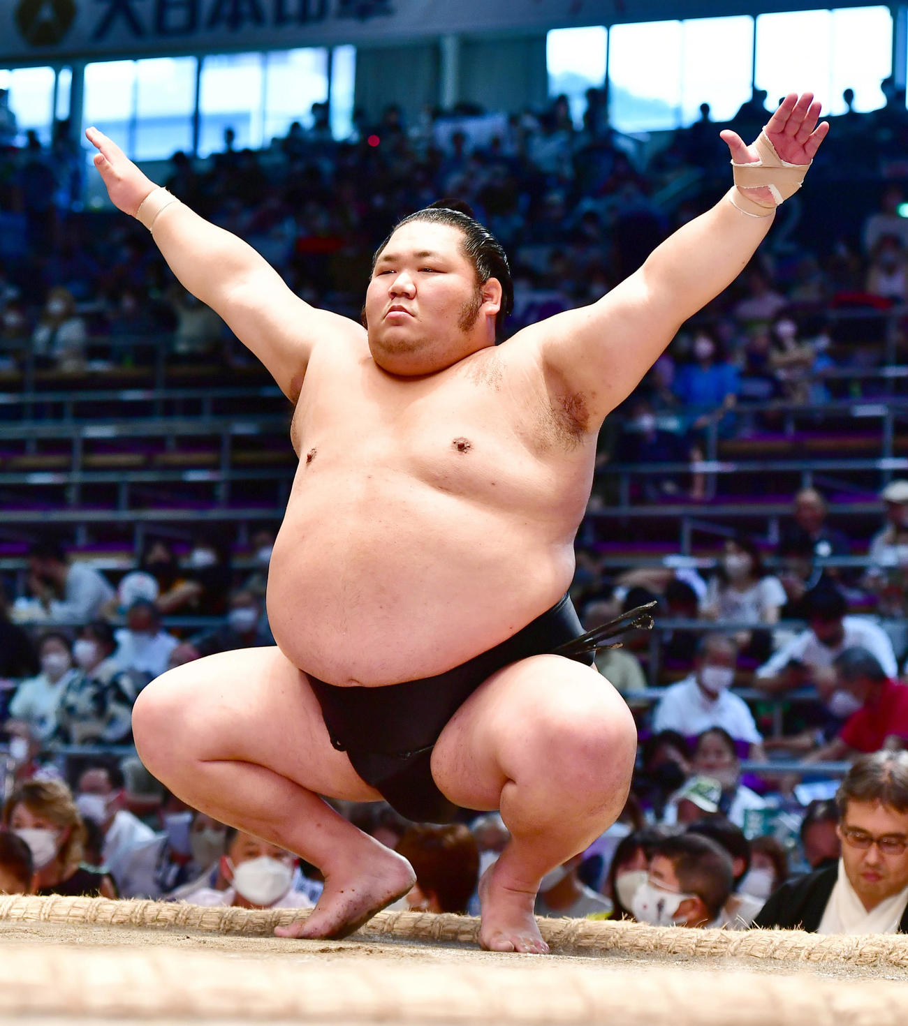 千代大龍（2022年7月撮影）
