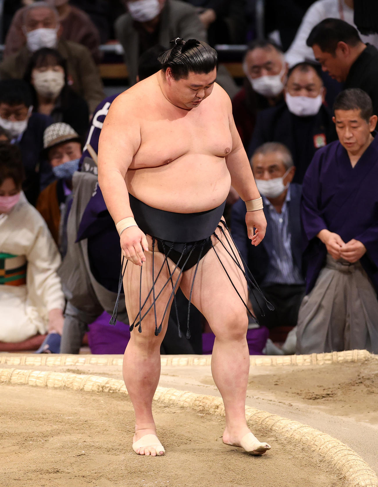 正代（2022年11月17日撮影）
