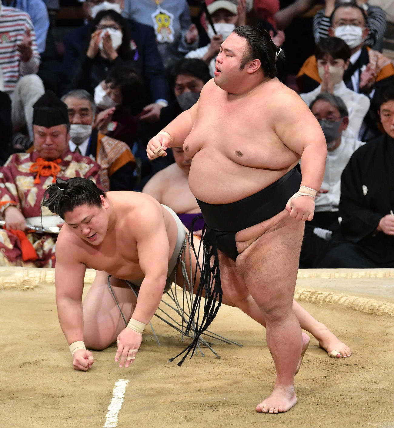 貴景勝（2022年11月27日撮影）