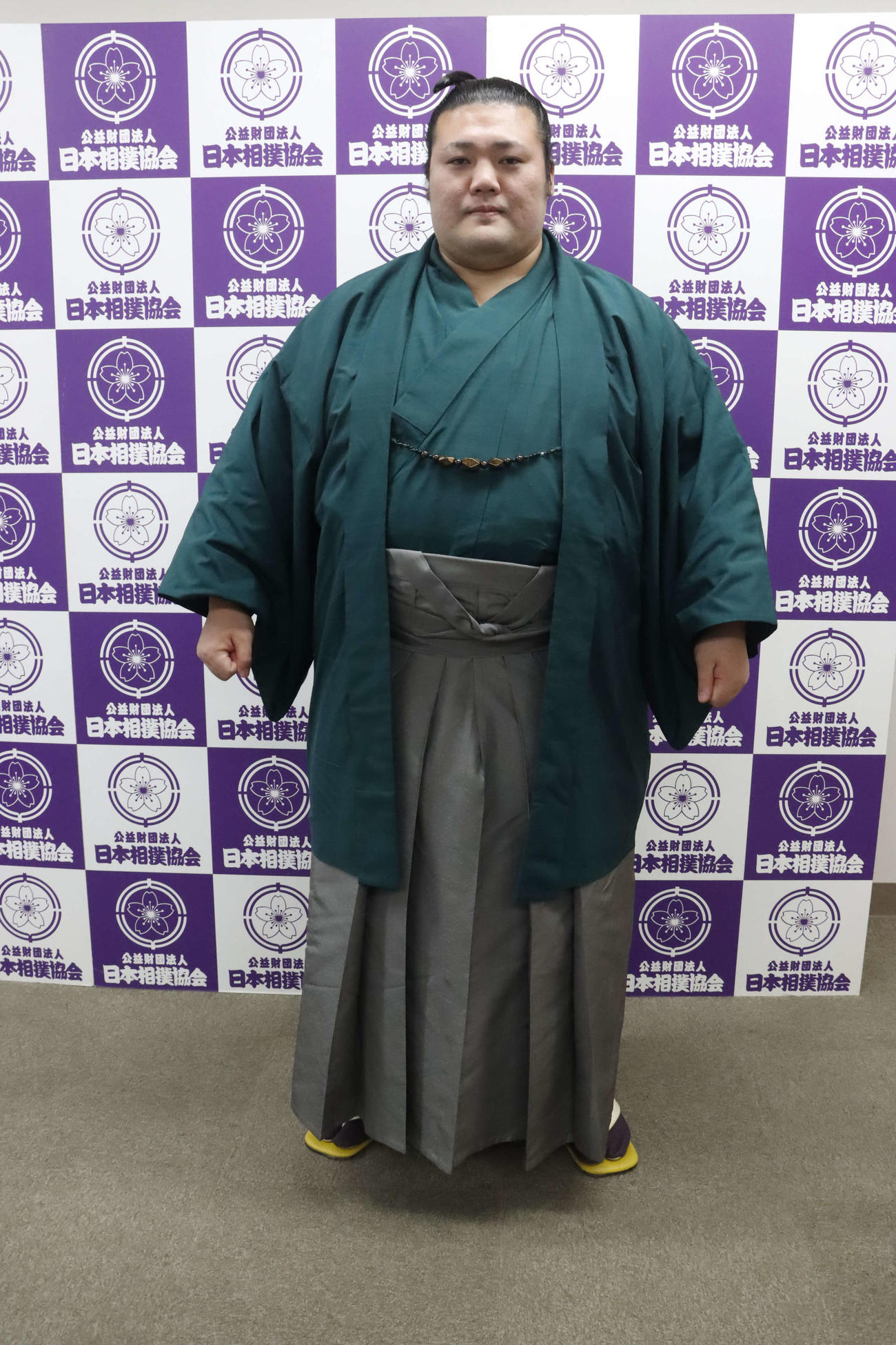 引退後、パーソナルトレーナーの道を歩む元幕内で十両の豊山（日本相撲協会提供）