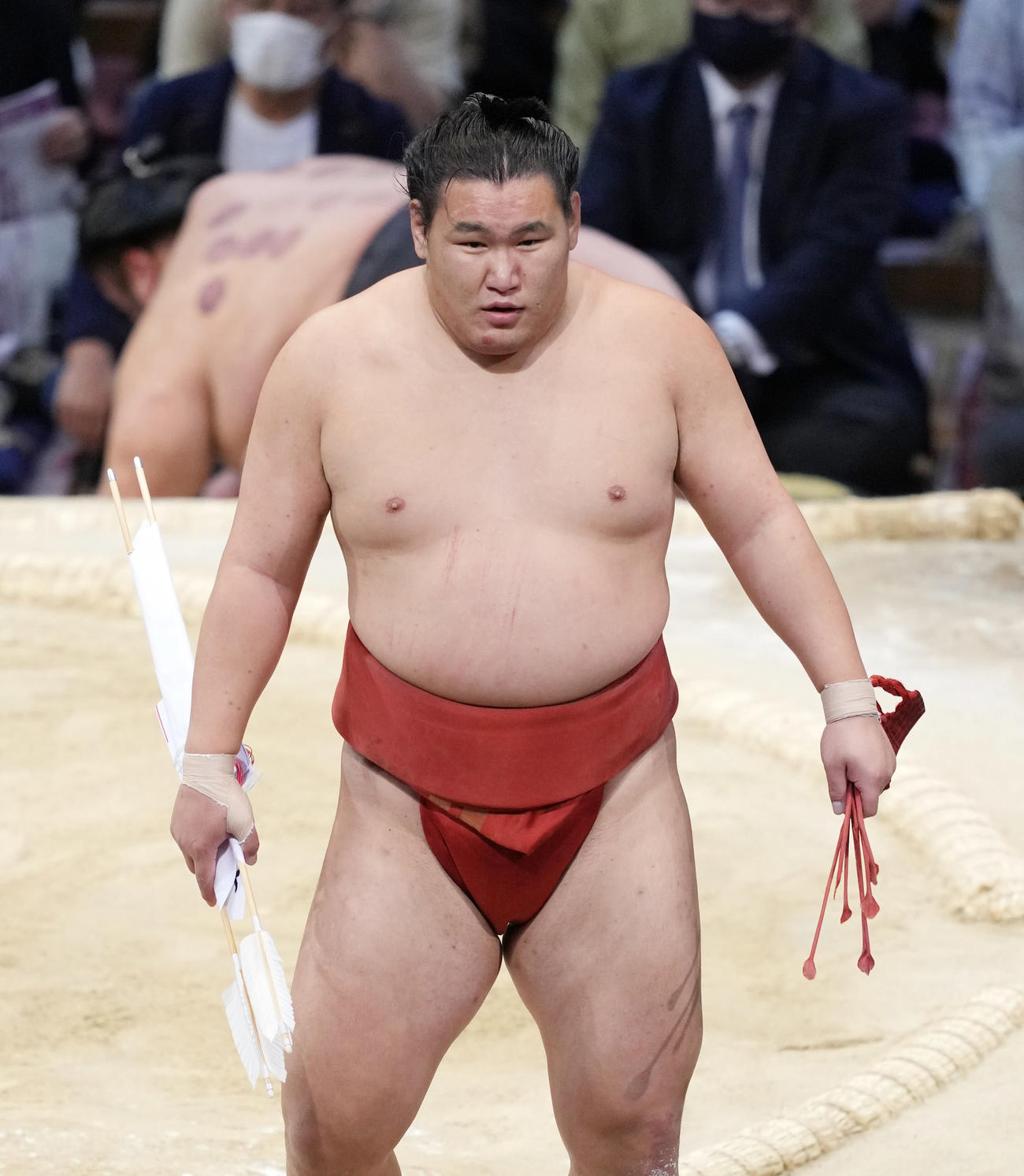 「彩多賞」に輝いた豊昇龍（2022年11月27日撮影）