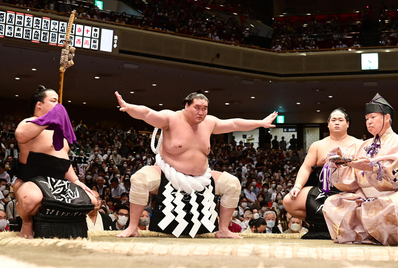 照ノ富士（2022年9月撮影）