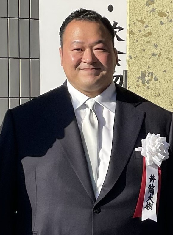 元豊ノ島の井筒親方（2022年5月28日撮影）