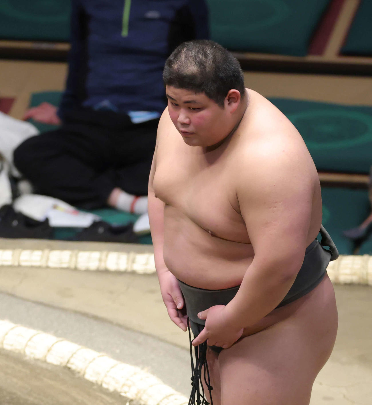 王輝の休場で落合の不戦勝（撮影・河田真司）