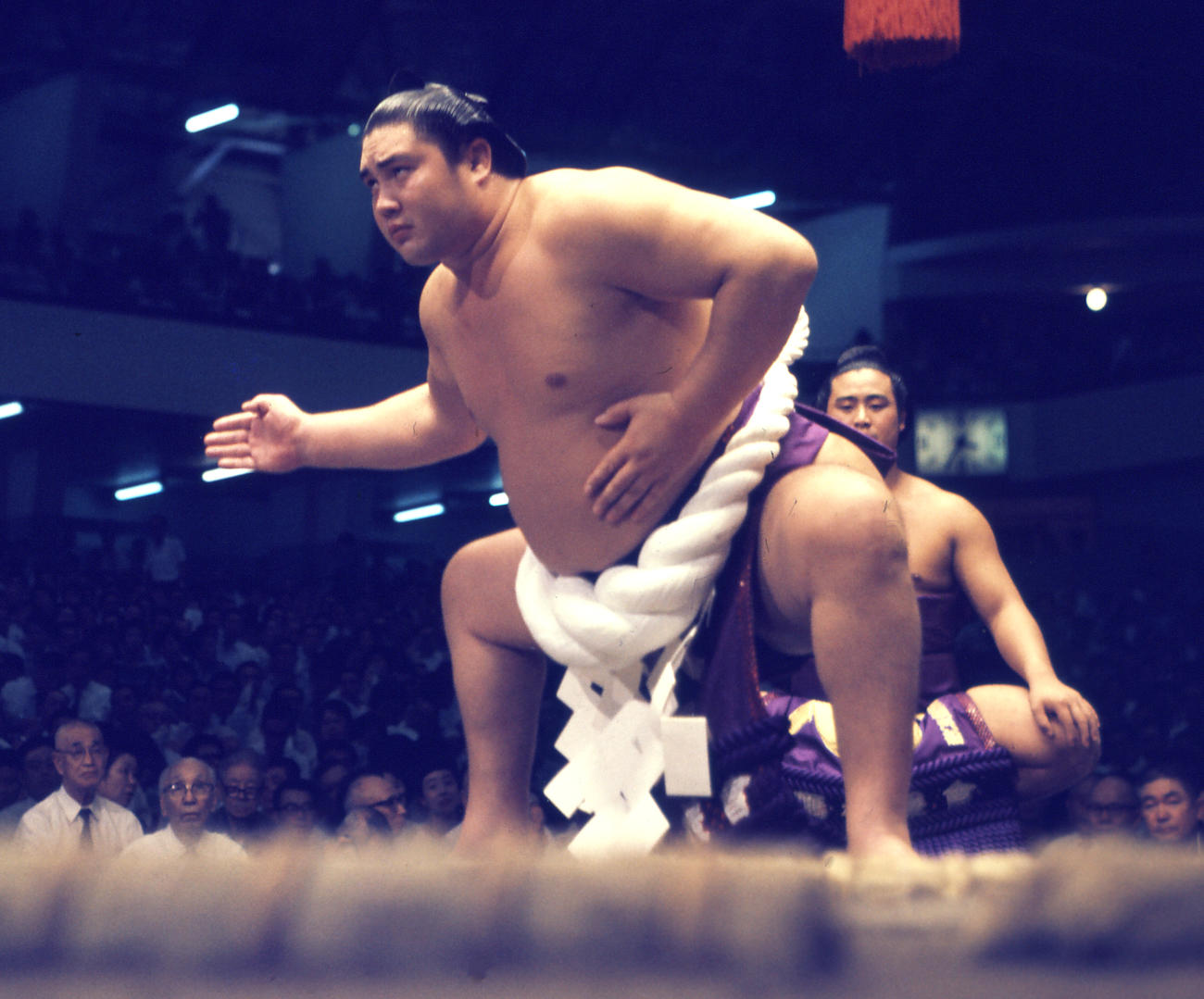 横綱大鵬（1972年撮影）