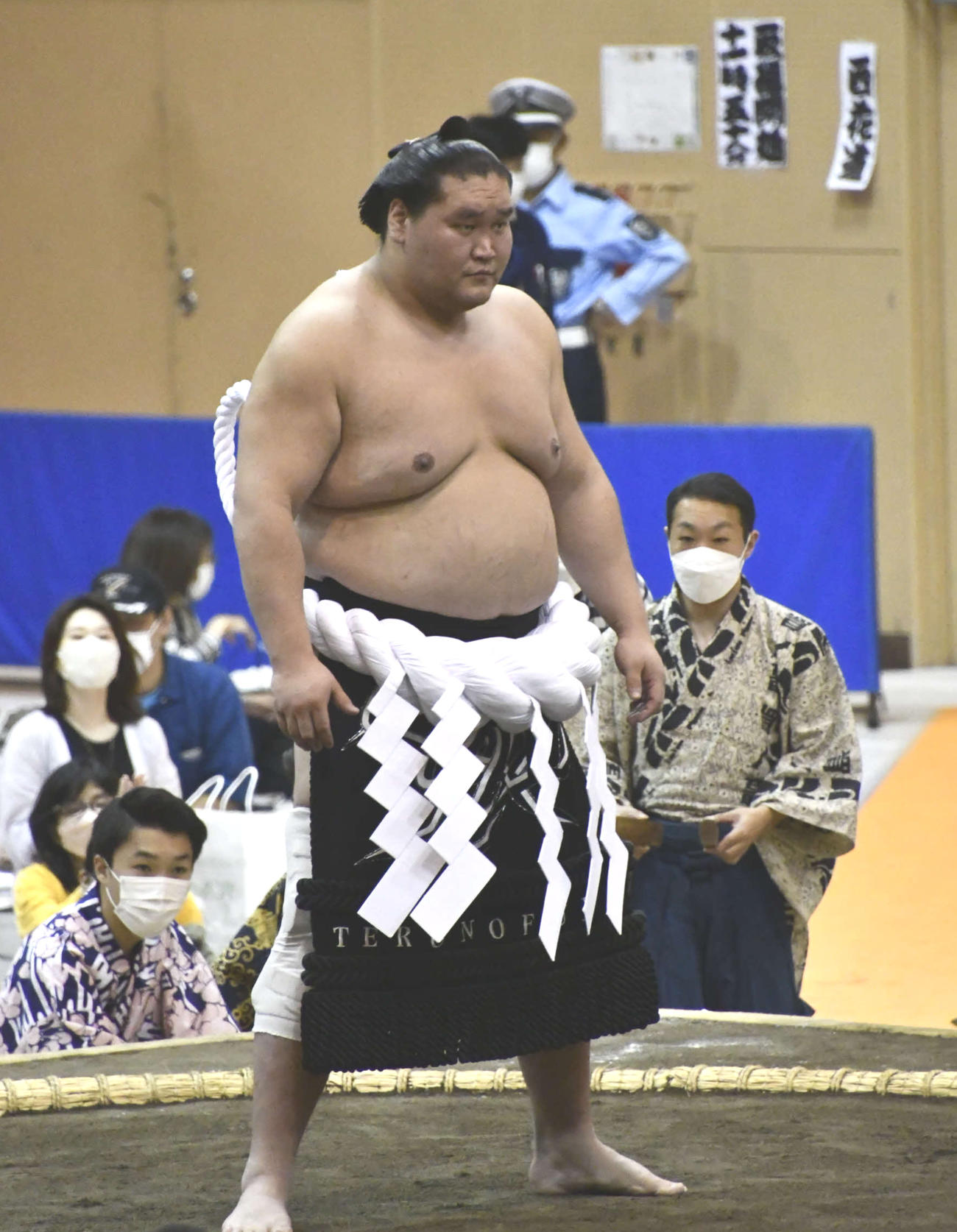 横綱照ノ富士（22年10月撮影）
