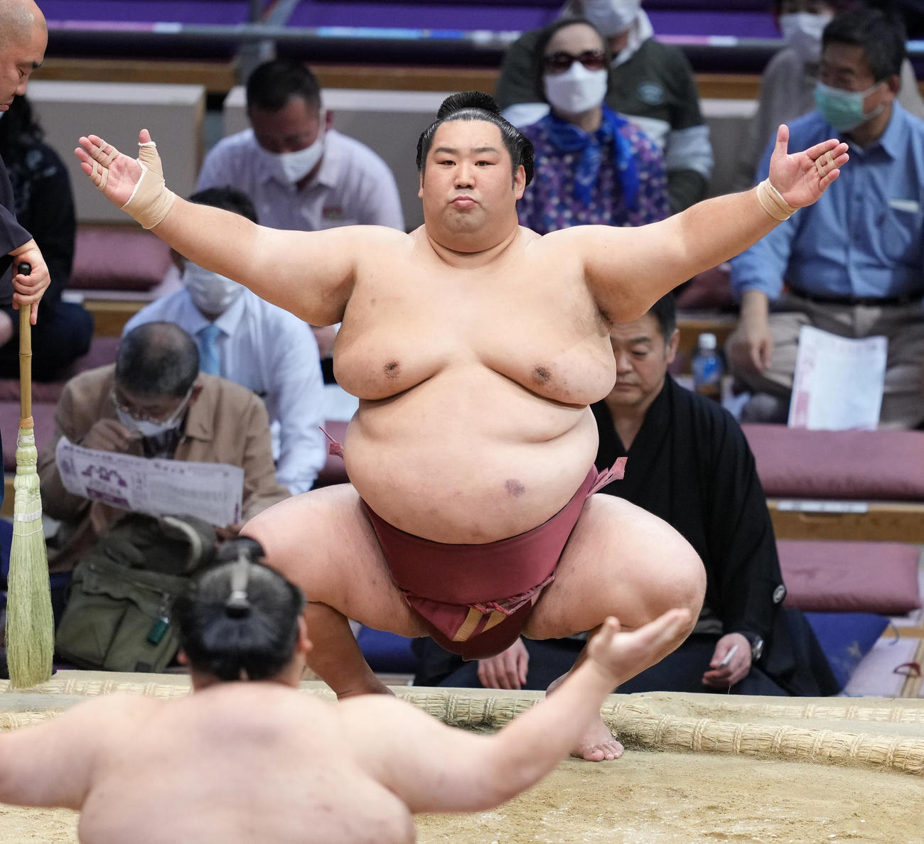 徳勝龍（2022年11月21日撮影）
