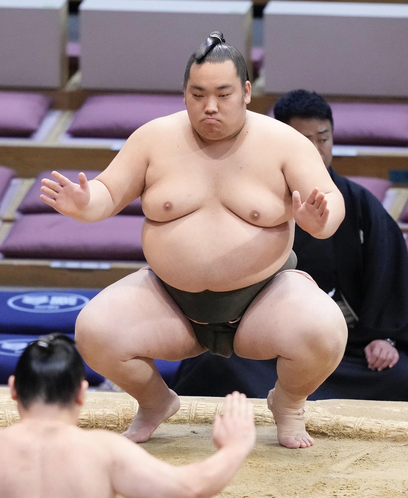 錦翁（22年11月23日撮影）