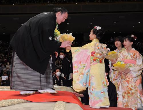 元横綱白鵬の宮城野親方が相撲界に恩返しを誓う「これからは親方として