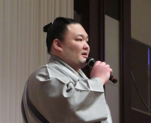 朝乃山、地元富山に3年ぶり凱旋 封印していた“てっぺん”横綱への思いを