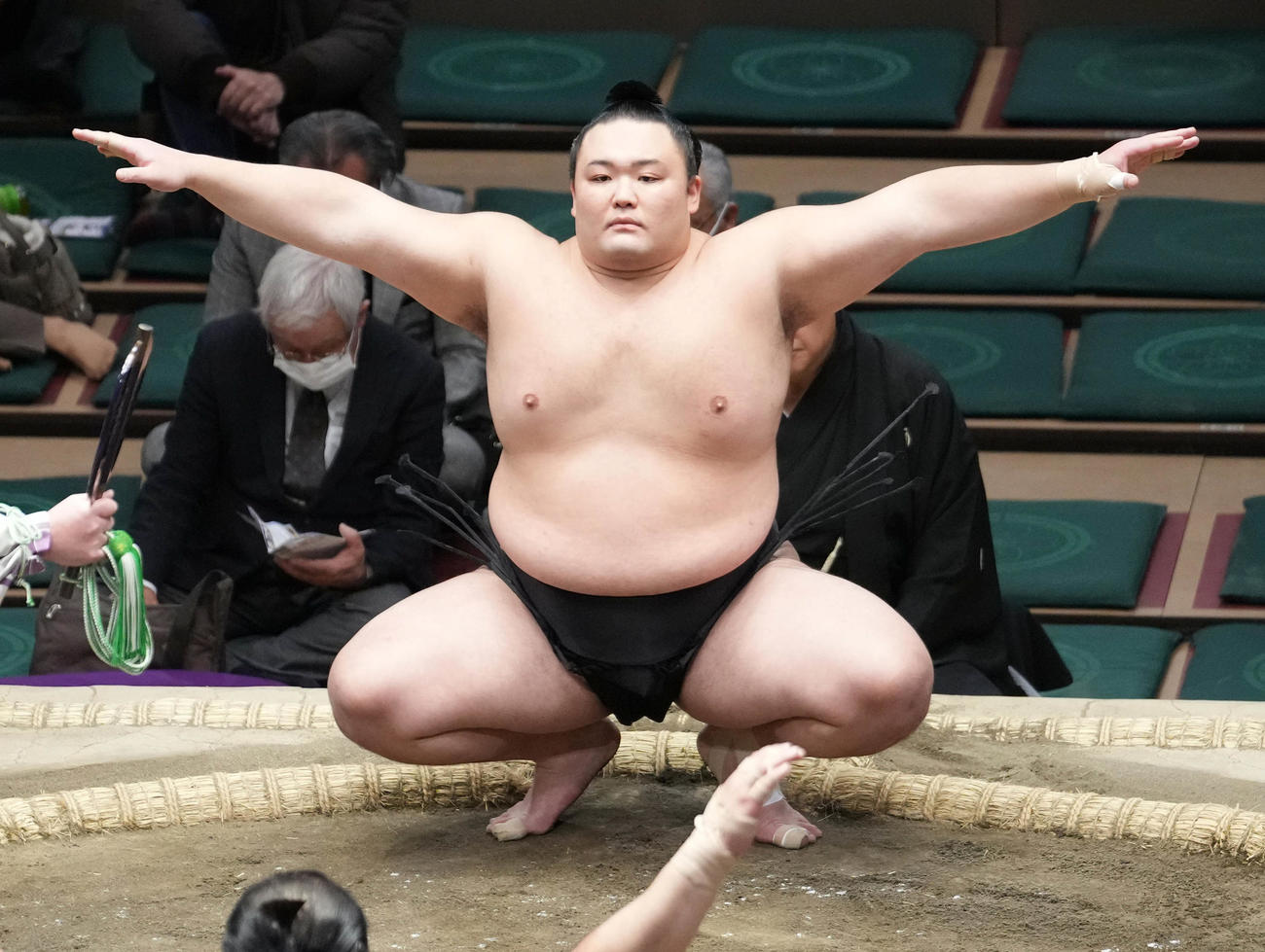 朝乃山（23年1月）