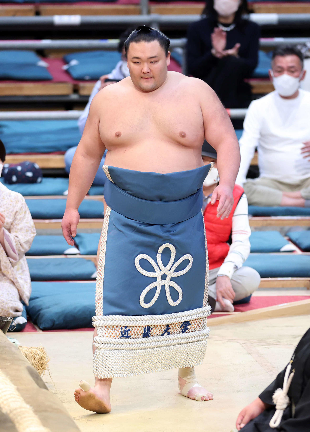朝乃山（2023年3月12日撮影）